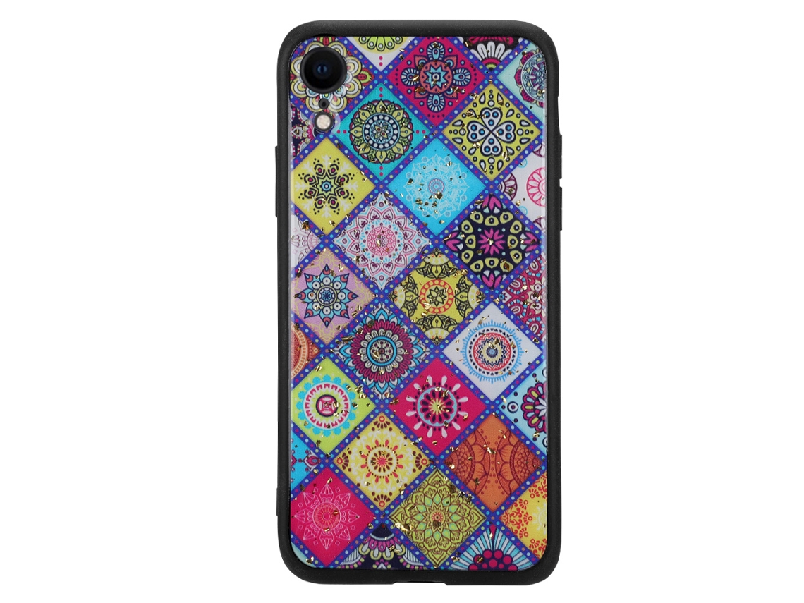 Capa LAXISCREED Iphone Xr Grade Colorida Anti Impacto