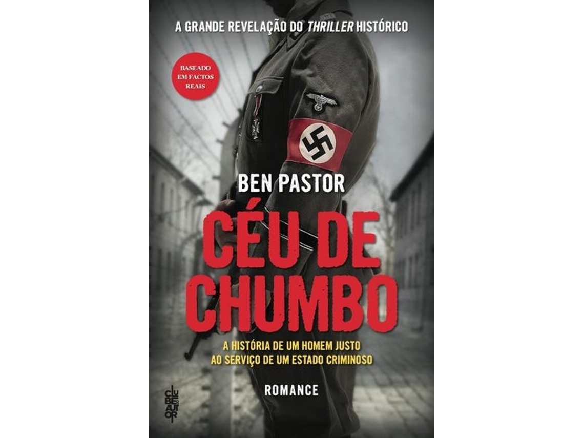 Livro Céu de Chumbo