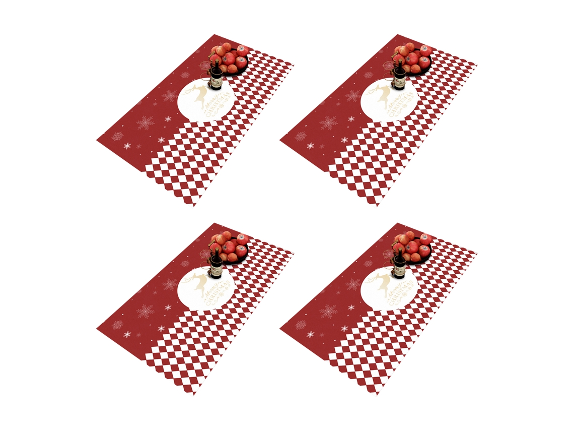 Toalha De Mesa À Prova D'água E Óleo