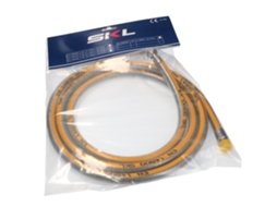 Tubulação de Gás Flexível 1/2 3000mm Mf Fogão/placa a Gás Cok917un