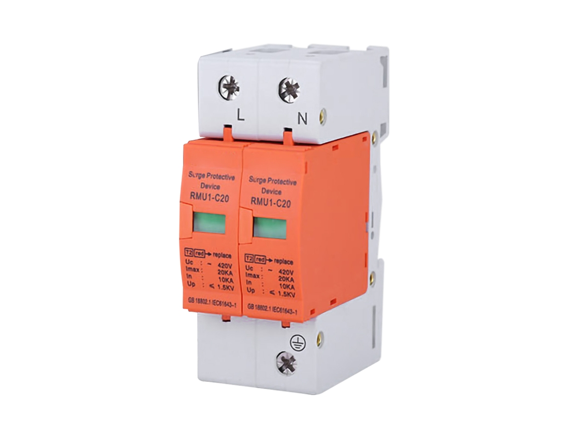 Protetor de Sobrecarga SPD, 4p 60KA, para Circuitos Elétricos, 220V/380V S/MARCA