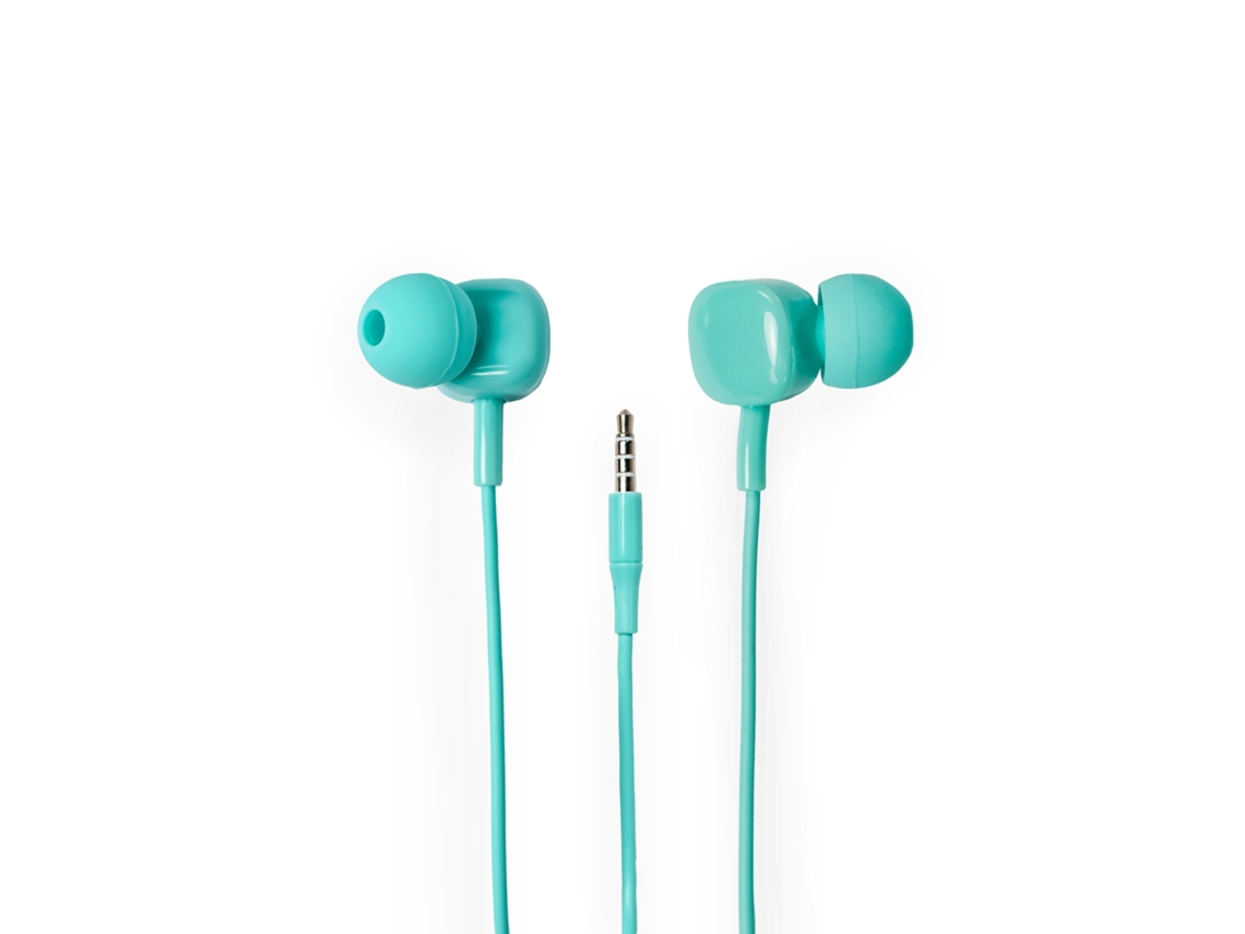 Auriculares com Fio Tellur Basic Sigma com Microfone Azul