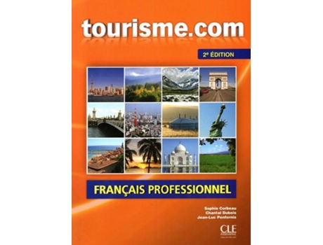 Livro Tourisme.com - Français professionnel