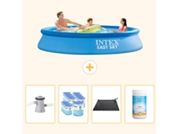 Intex Piscina Easy Set Redonda - 305x61 Cm - 5-peças Scb92