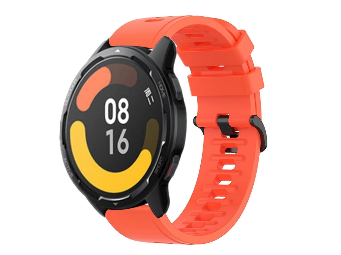 Pulseira De Silicone Macio De Cor Sólida Para Xiaomi Mi Watch S1 Pro 22mm
