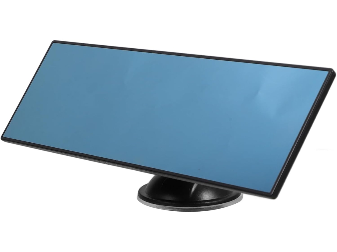 Espelho Retrovisor Interno Para Carro, Antirreflexo, Com Ângulo Giratório E Ventosa Removível.