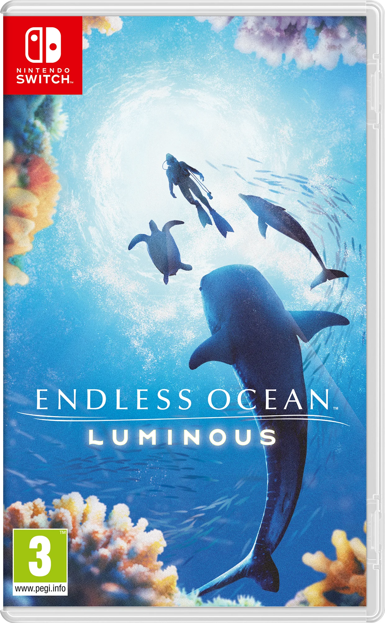 Jogo Nintendo Switch Endless Ocean: Luminous (Outlet Caixa Aberta)