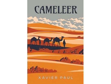 Livro Cameleer de Xavier Paul (Inglês)