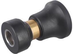 Bocal De Mangueira Estilo Bombeiro, Resistente, Com Fluxo Ajustável,