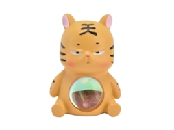 Lâmpada Estrela Decorativa Tigre Laranja Cute Segura Ambiental