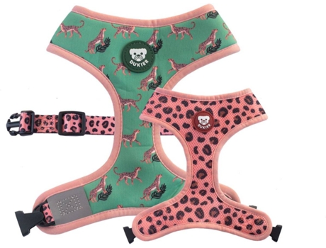Peitoral para Cães DUKIER LEOPARD M
