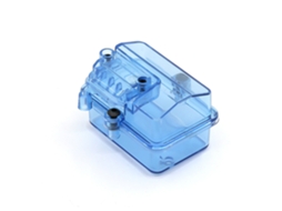 Caixa Rádio Receptora Impermeável P2047 Carros Barcos Rc Plástico Transparente Proteção Água Modelos Veículos Peças Reposição MDUG