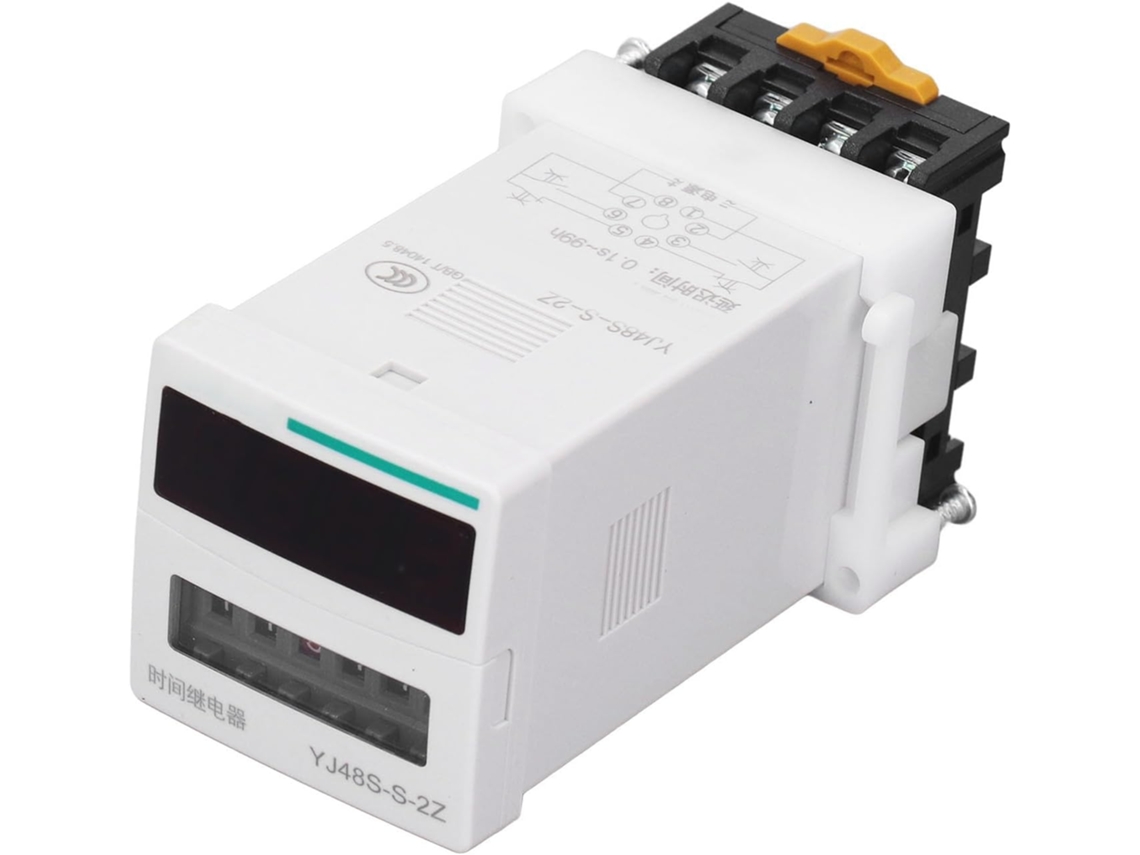 Configuração 8 Pinos Material Abs (12v Cc)