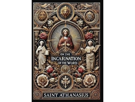 Livro On the Incarnation of the Word de Saint Athanasius (Inglês - Capa Dura)