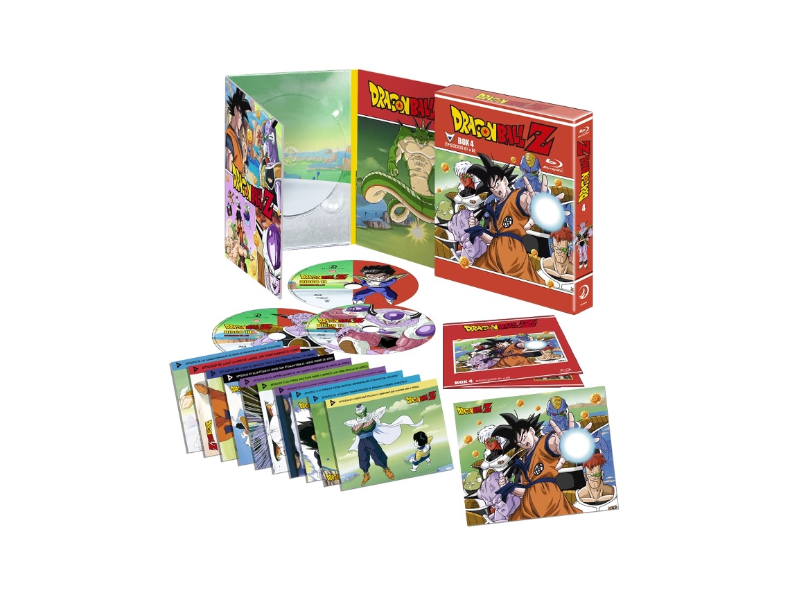 DVD Dragon Ball Z Box Blu Ray | Worten.pt
