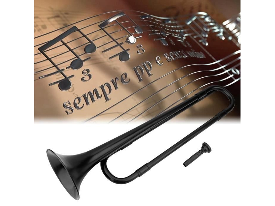 Flugelhorn B Plano de Plástico Flugelhorn Cavalaria Trompete com