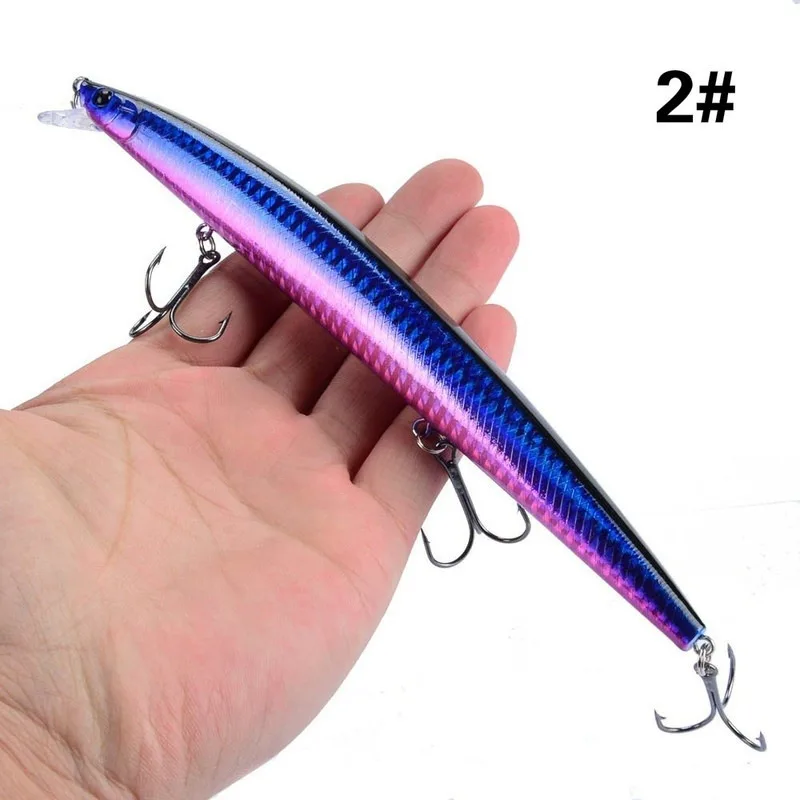 (estilo 2) Isca Em Formato De Peixe, 18 Cm, 24 G, Com Ponteiro Laser.
