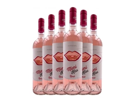 Vermute MIMI KISS Rose Mascate de Alexandria (0.75 L - 6 Unidades)