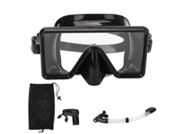 Óculos de Natação AQUAFORGE com lentes de alta definição, uv e antiembaçantes