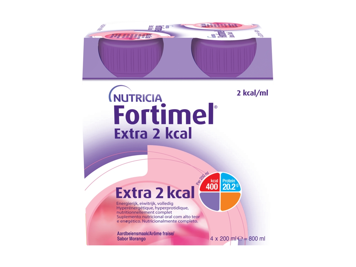 FORTIMEL Extra 2 Kcal Morango