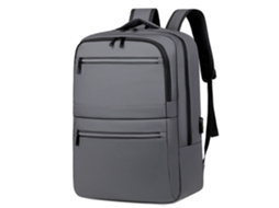 Mochila De Cabine Henten Home (45x15x32cm - Cinza)
