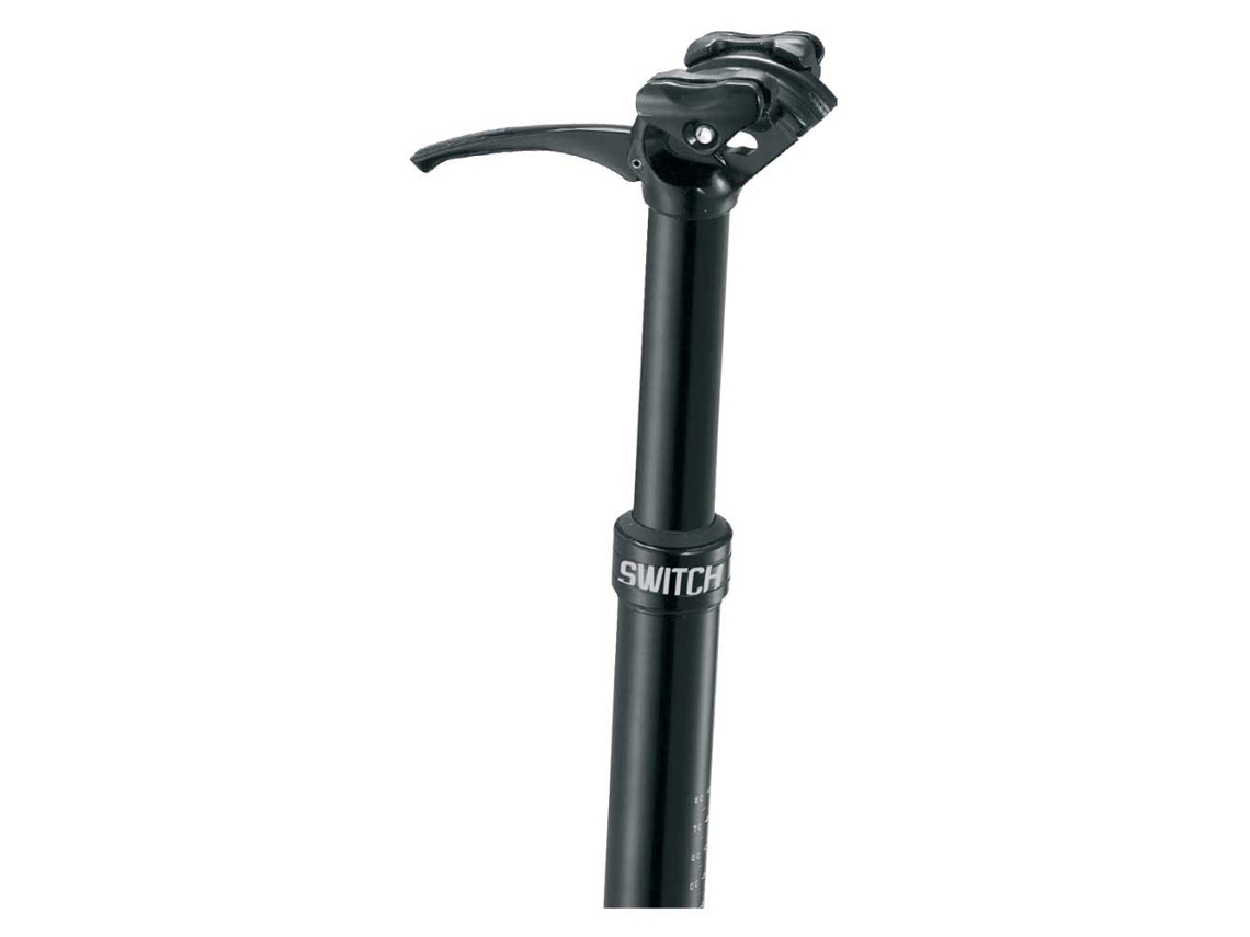 Espigão Selim Telescópico Sw-08 120 Mm Prateado 310-430 Mm / 31.6 Mmswitch