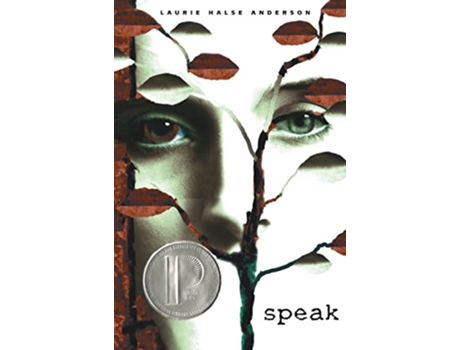 Livro Speak de Laurie Halse Anderson (Inglês - Capa Dura)