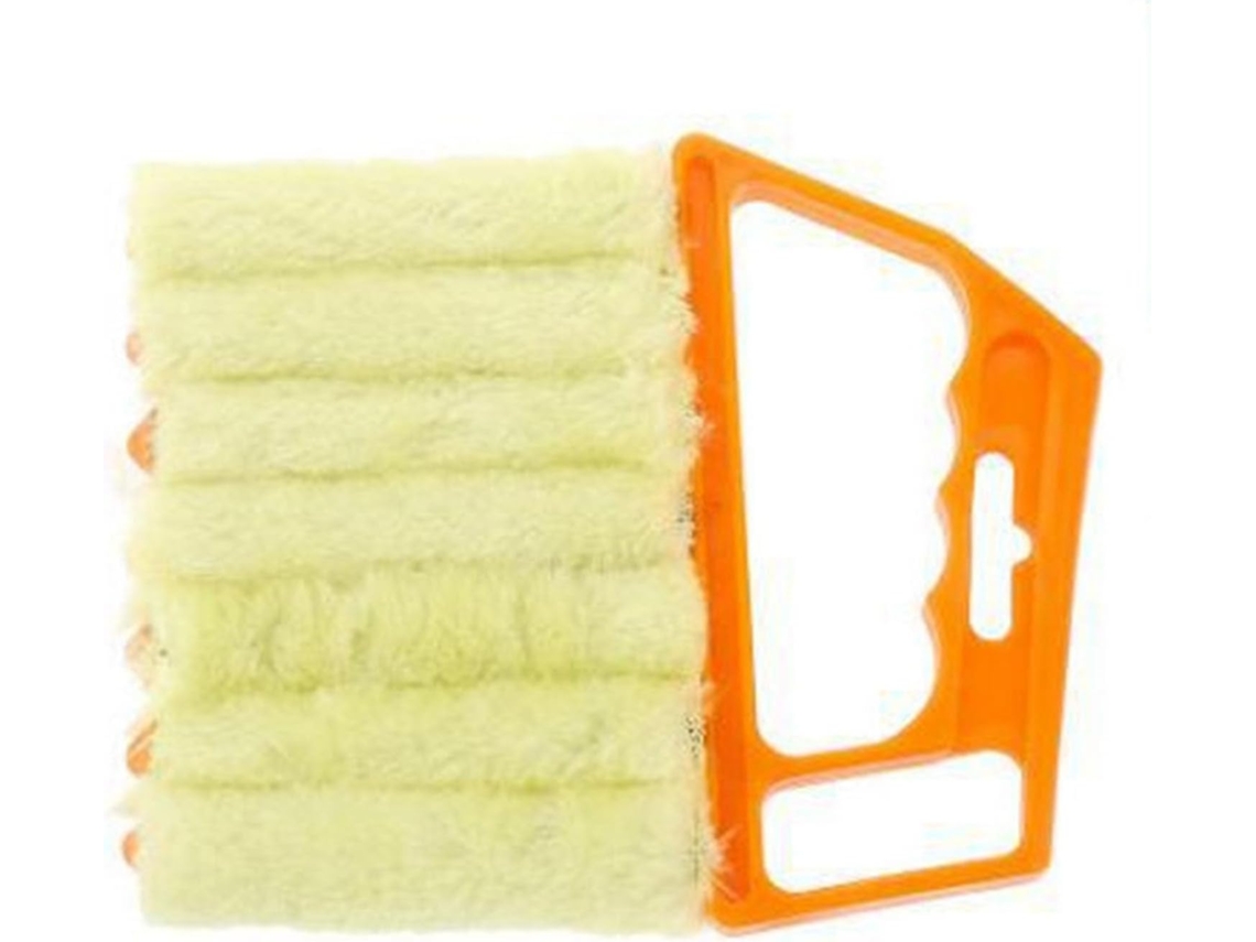 Mini Escova De Limpeza Para Persianas, Multifuncional, Com Design Antifiapos, Cabo Portátil Para Casa, Escritório E