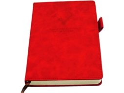 Caderno A5 com Linhas, Cadernos Executivos de Capa Dura com Papel Grosso Premium, Caderno Universitário com Linhas, 21x14, 5 Cm BRILVIBERA