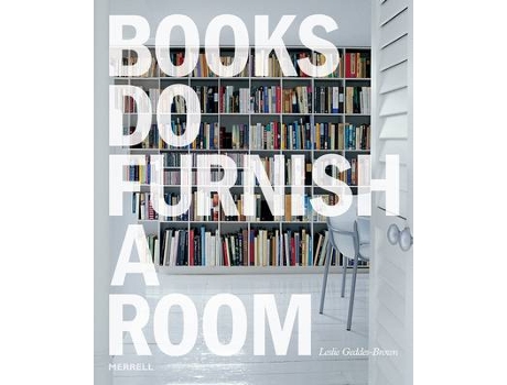 Livro books do furnish a room de leslie geddes-brown (inglês)