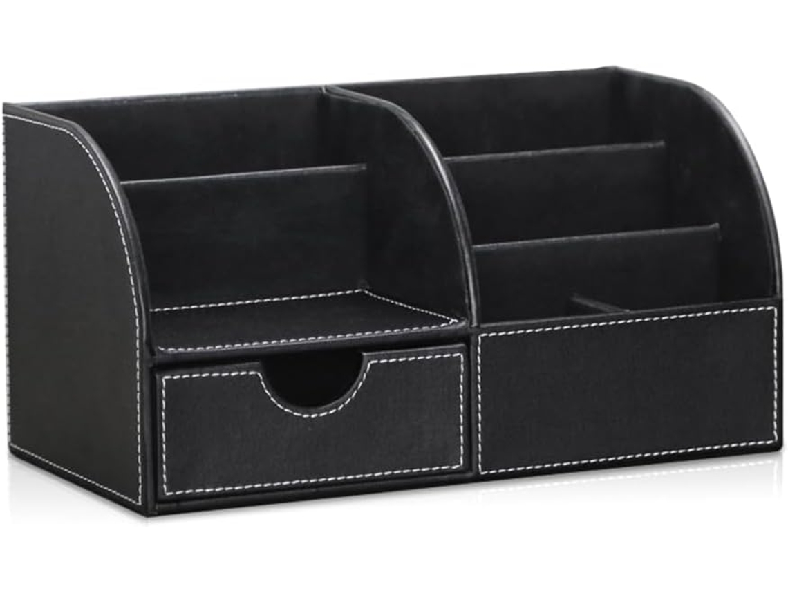 Organizador de Mesa com Gaveta, Organizadores e Porta canetas, Lindo. SFUSHOS