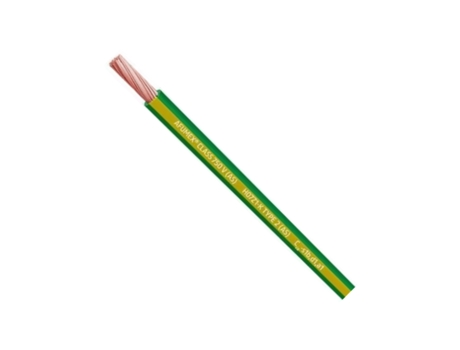 Cabo Afumex Classe H07Z1-K As 750 1X1 5 Amarelo-Verde Caixa de 200 Metros PRYSMIAN