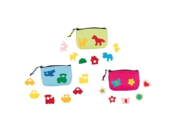 Kit de artesanato para crianças GOKI self-decorating (4 anos)
