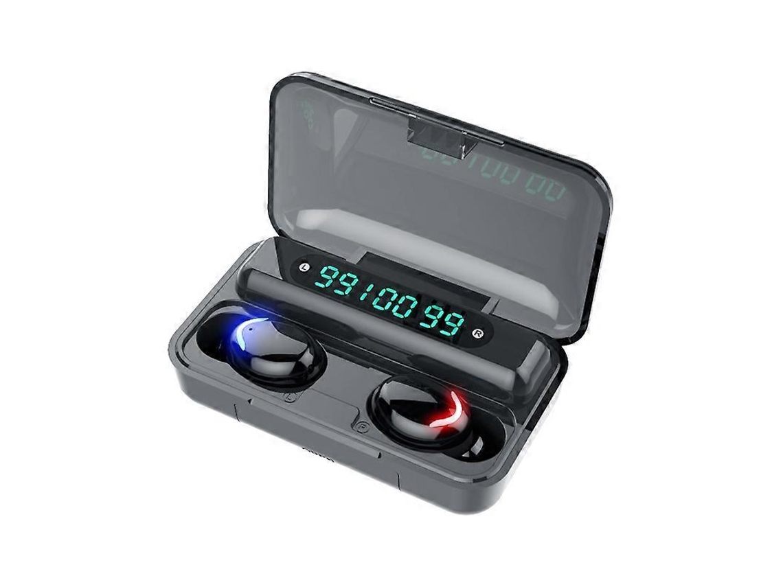 Fone De Ouvido Bluetooth Com Redução De Ruído E Display Digital De Três Telas F9 5c Ly Ebike