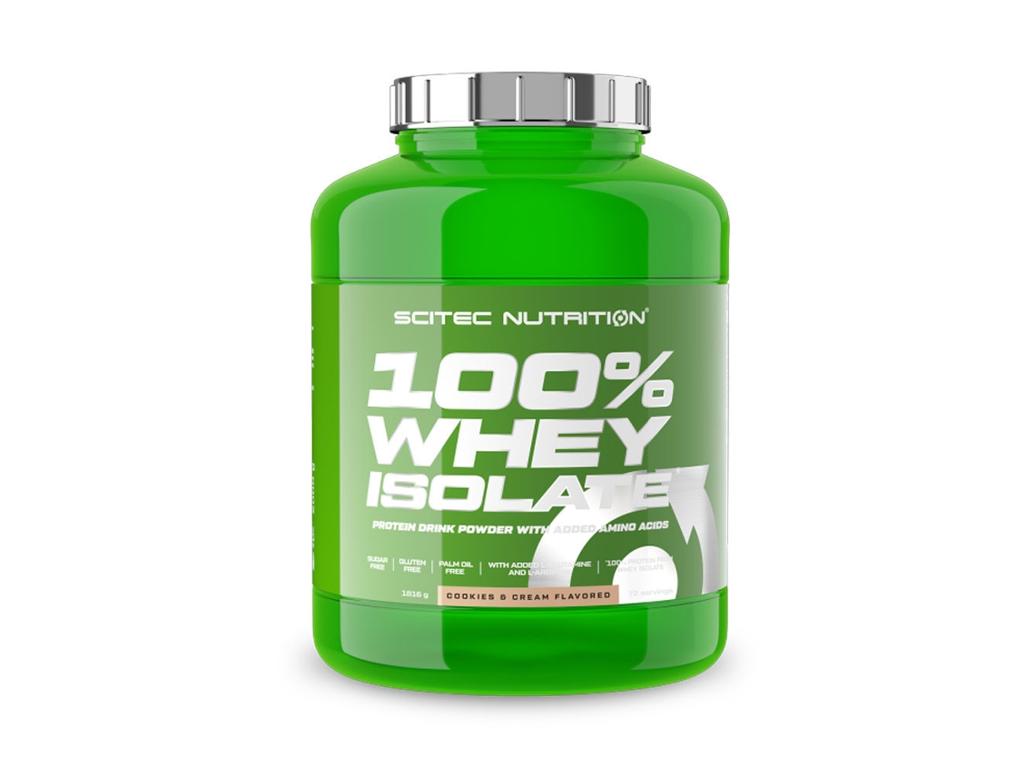 Isolado De Soro De Leite Scitec Nutrition (1816g)