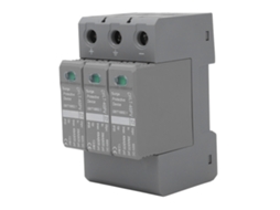 Protetor De Surto De Relâmpago Modular 600v Dc