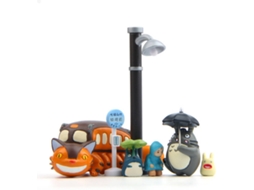 Figuras EASTVAPS Totoro Mei Gao (7 Peças)