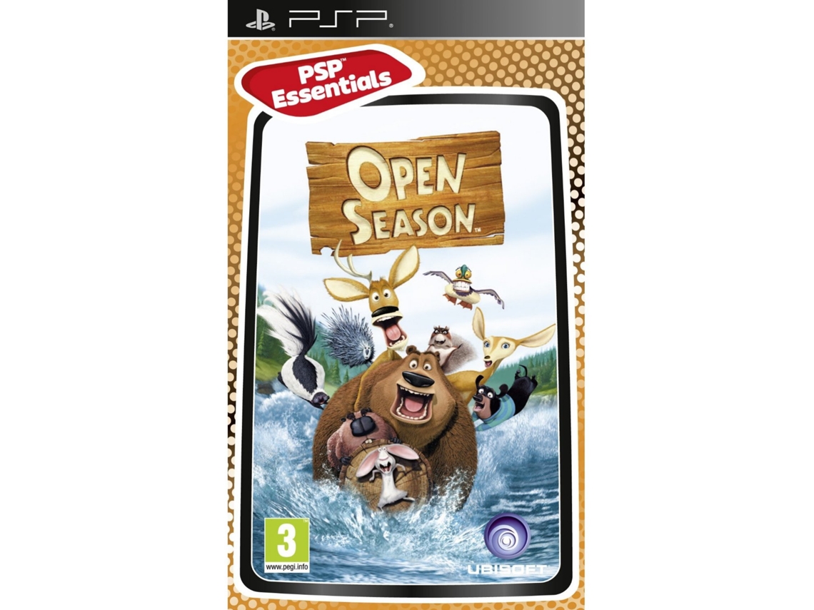 Jogo PSP Colegas En El Bosque
