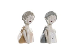 Figuras Decorativa DKD HOME DECOR (Multicor)