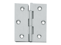 Dobradiça de Topo Cromada 50X60X1.5 Mm Prateadoborsani Angelo