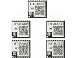 Módulo Serial Lora 5x Ht ra62 Sx1262 com Suporte para Desenvolvimento Secundário SFUSHOS