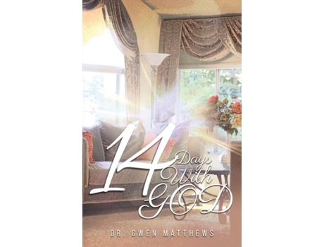 Livro 14 Days With God De Gwendolyn Matthews (inglês)