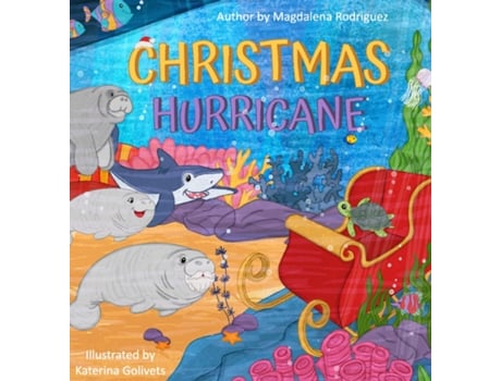 Livro Christmas Hurricane de Magdalena Rodriguez (Inglês)