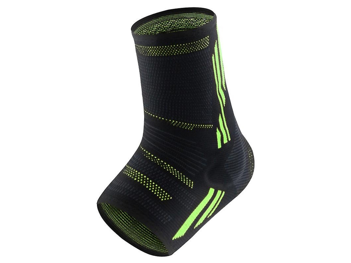 Lurelia Tornozeleira Elástico Para Ciclismo, Nylon / Silicone, Cinzento, M/g/gg