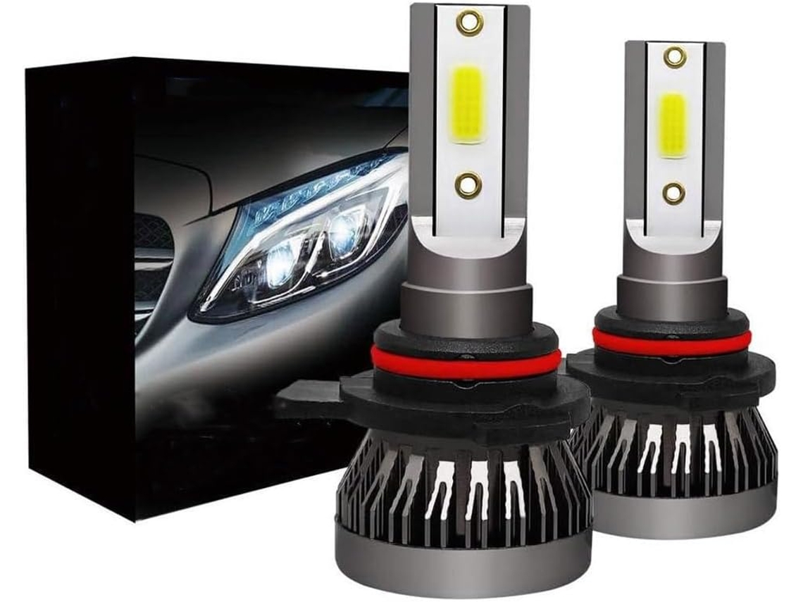 Lâmpadas De Farol Led Riloer H1, Compatíveis Com Honda E Outros Modelos Equipados Bases H1