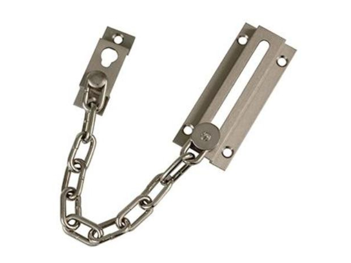 Cadena seguridad n.1 cromo mate caja 20