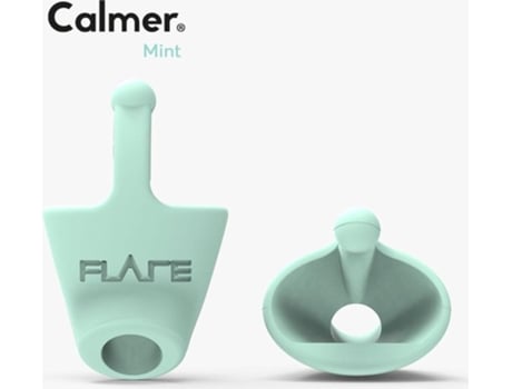 Mais Calmo Menta Um Pequeno Tampão para Os Ouvidos Que Reduz O Estresse Aumenta a Qualidade Do Som Áudio Flare FLARE AUDIO