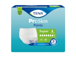 Tena Pants Proskin Absorventes Super Tamanho S, 12 Unidades Essity
