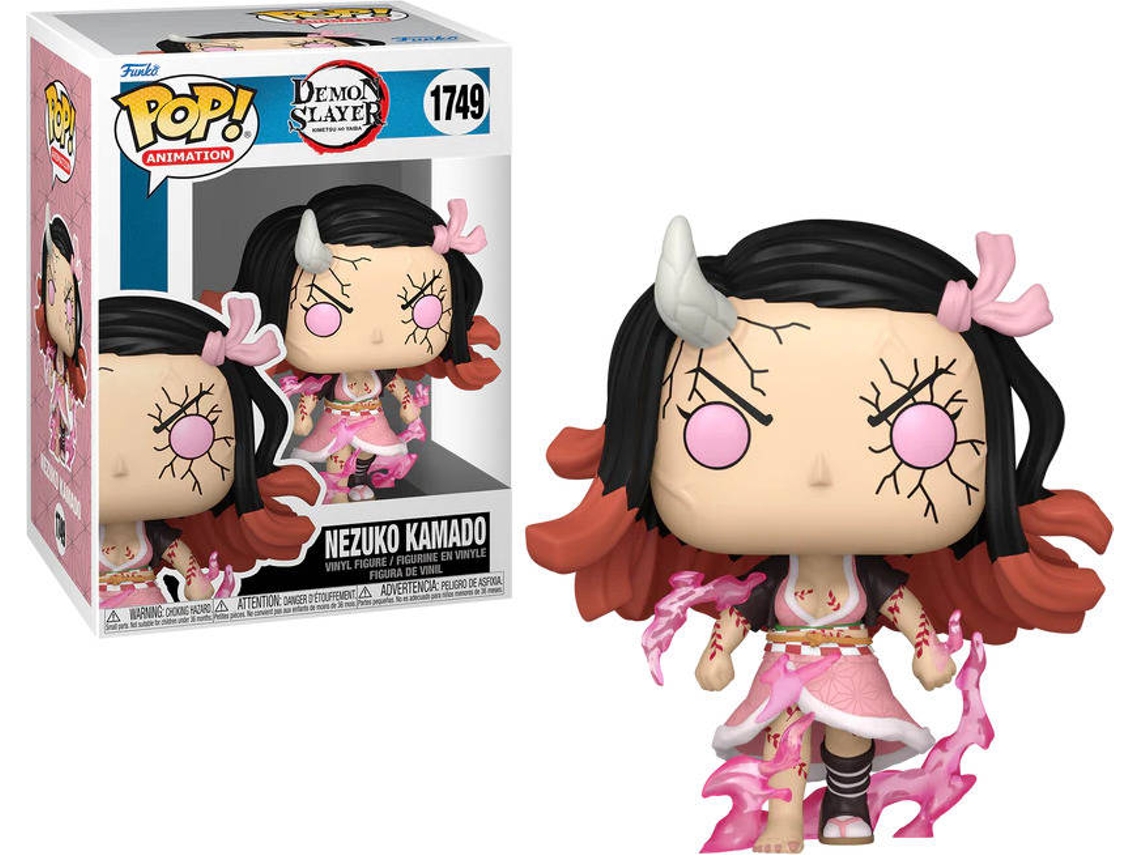 Figura FUNKO Pop! Animation: Demon Slayer - Nezuko (Demon Form)