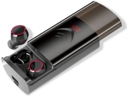 Auriculares Bluetooth True Wireless ENKERS Sem Fio com Bateria de 6000 Mah Ipx6 Display Digital